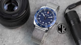 The Victorinox Swiss Army Automatic is attractive but is lacking in a few areas.