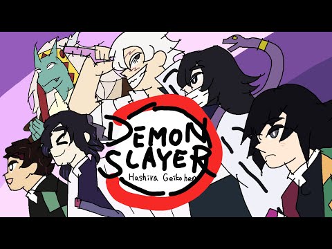 Demon Slayer Season 4 OP - "Mugen" PAINTVERSION