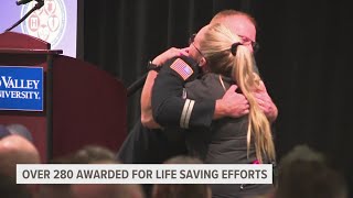 EMS, first responders awarded for life saving efforts during Provider Recognition Ceremony