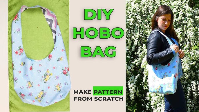 Ellie Hobo Bag sewing pattern - Sew Modern Bags