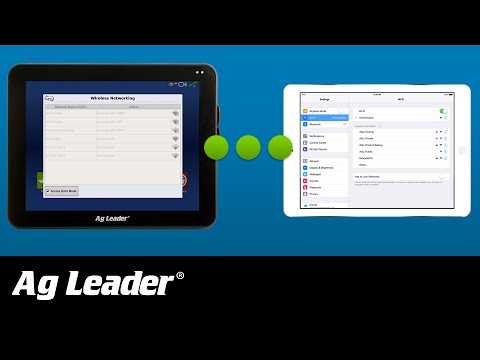 Sync InCommand® to the AgFiniti® Mobile app for iPad® - YouTube