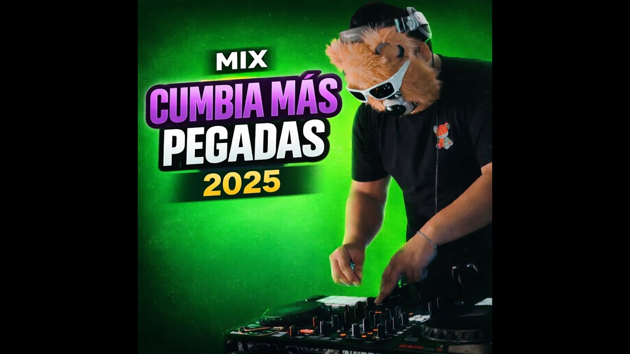 cumbias mas escuchadas 2025
