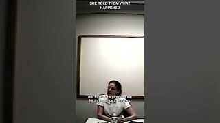 She sat for three police interviews. The jury convicted her of conspiracy.