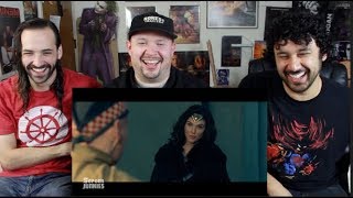 Honest Trailers - WONDER WOMAN REACTION w\/ Jon Bailey!!!