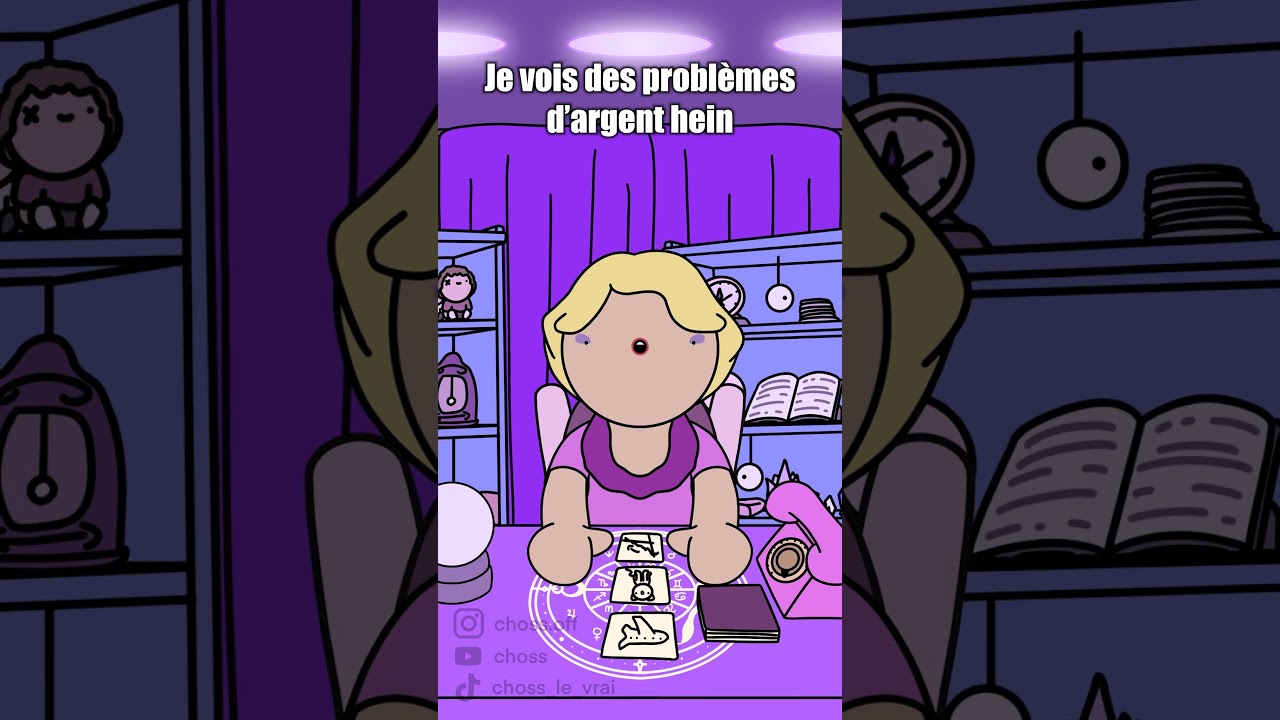 Choss va voir une VOYANTE qui voit pas trop