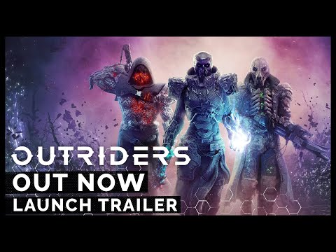 Outriders Launch Trailer [ANZ] [6s] - Outriders Launch Trailer [ANZ] [6s]