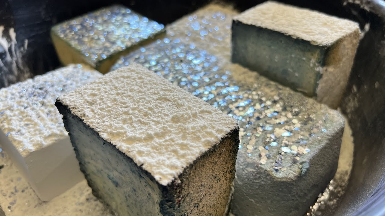 Reformed & Fresh Gym Chalk Topped in Glitter & Baby Powder • Oddly ...