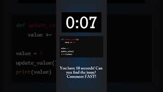 Find the Issue in This Simple Function! | Can You Spot the Bug?