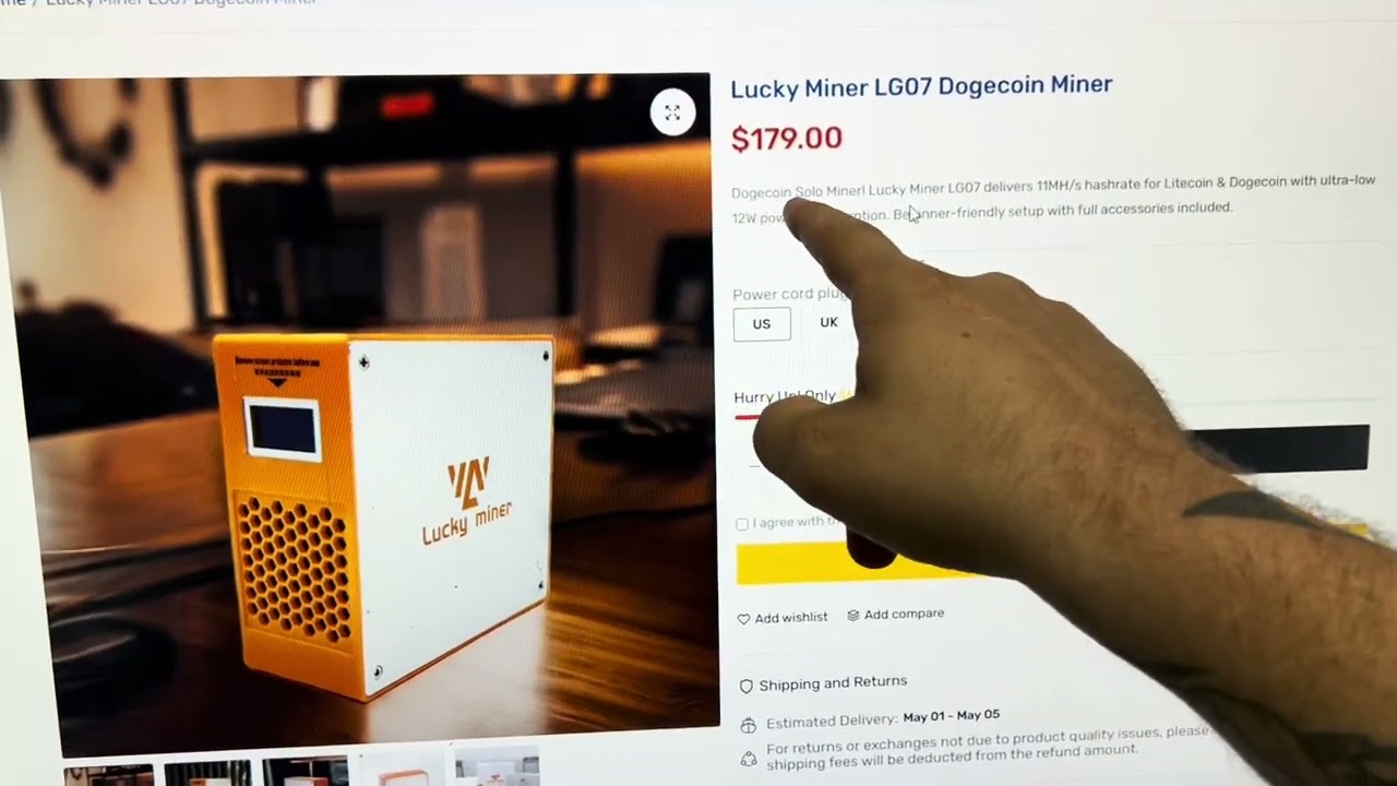 Doge coin miners under $300 - YouTube