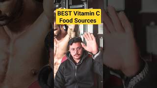 Best Vitamin C Natural Food Sources || shorts youtubeshorts fitness