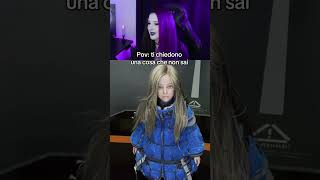 Sorridere e annuire come un chat bot #sofiablackthornx su #twitch #capcom #pragmata