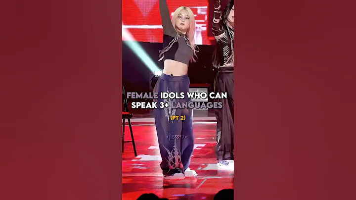 female idols who can speak 3+ languages || pt 2 #kpop #blink #shorts