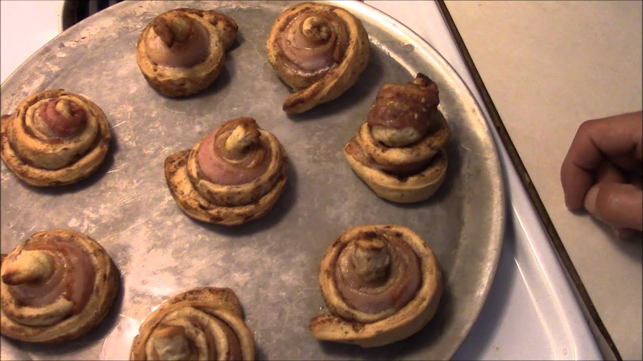 BACON CINNAMON ROLLS 