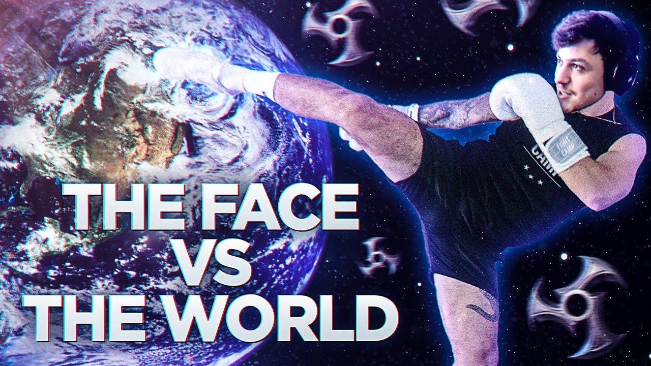 LL STYLISH | THE FACE VS THE WORLD