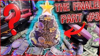 🆕THE GRAND FINALE! (Part 3) $10,000 COIN PUSHER ENDING..