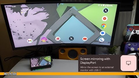 Google Pixel Phones can Finally Mirror Screen via Wired Connection