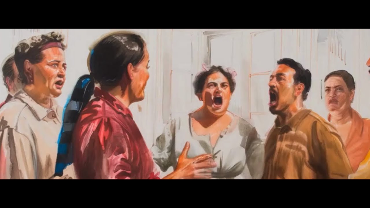 Love Across Enemy Lines