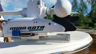 Sliding Trolling Motor Mount: ShuttleSlide Demo with Automatic Retraction