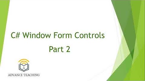 How to Use TextBox Control Link Label Control MessageBox in C#.Net Window Form in Urdu/Hindi