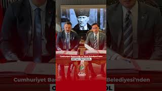 Yükümlüleri̇n Topluma Kazandirilmasi İçi̇n İşbi̇rli̇ği̇ Protokolü İmzalandi