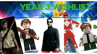 Lego Dimensions Year 3: Wishlist - Top 5 Franchises
