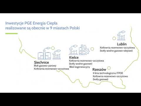 Transformacja aktywów ciepłowniczych w PGE