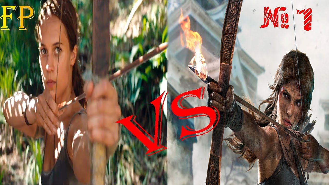 Tomb Raider Фильм по игре или провал?!