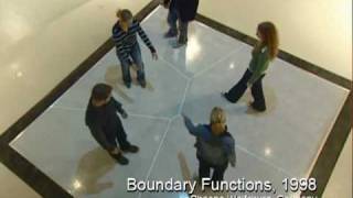 Boundary Functions 1998 by Scott Snibbe