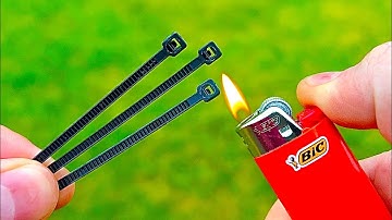 Ingenious way to repair broken plastic￼