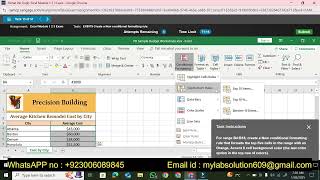 Excel Module 1, 2, 3 Exam  | Excel Module 1, 2, 3 Sam Exam