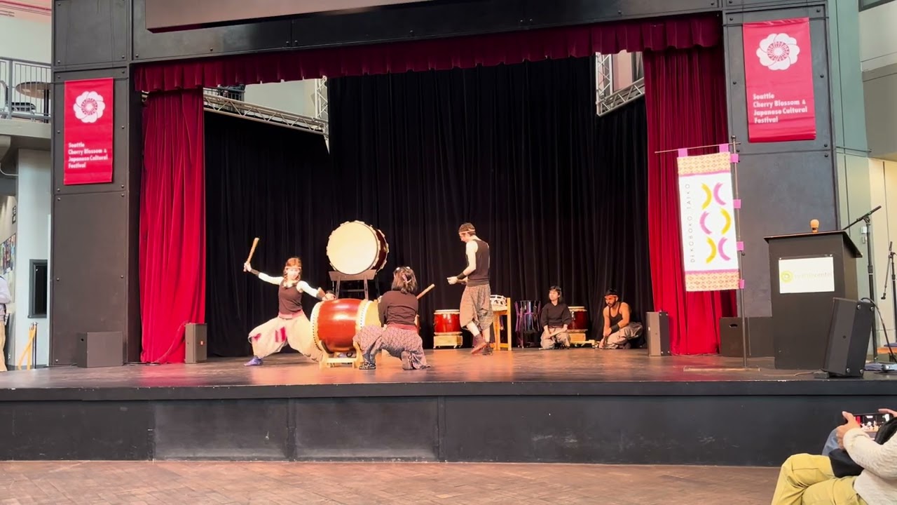 Seattle Cherry Blossom Festival 2025 - Miyake - Dekoboko Taiko