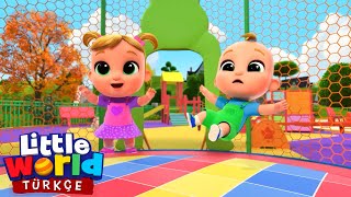 Arkadaşlarımla Oyun Parkı Çok Keyifli Eğlenceli Ve Öğretici Çocuk Şarkıları Little World Türkçe