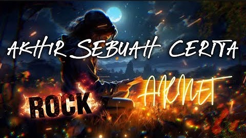 AKHIR SEBUAH CERITA - ARNET | COVER ROCK WANITA