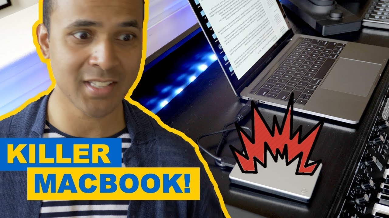 2017 macbook pro usb problems killed my external drives youtube