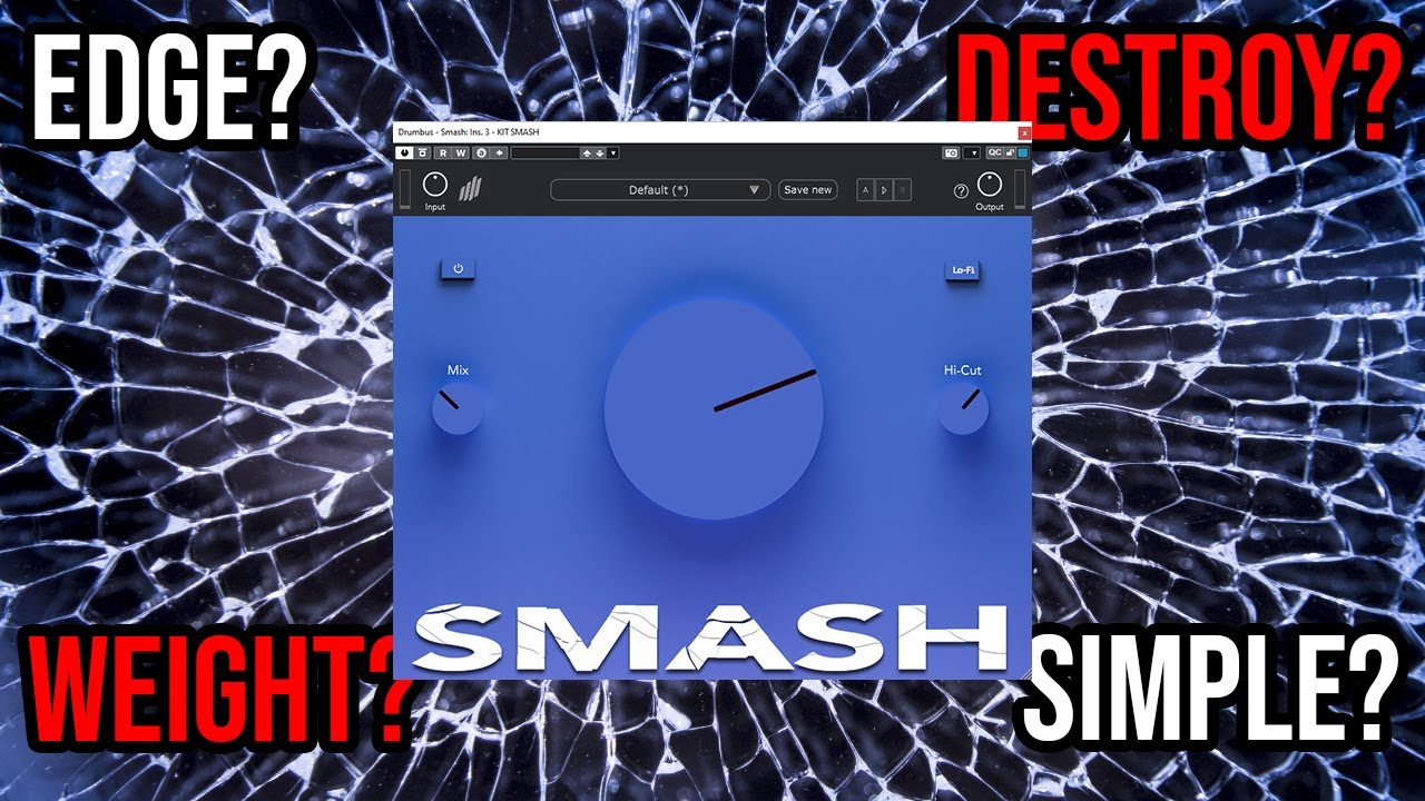 Easiest way to get compression/saturation? (KIT Plugins Smash)