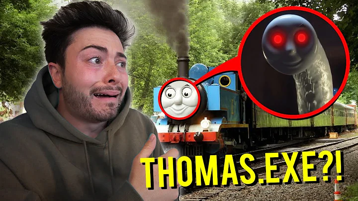 When You See THOMAS THE TRAIN.EXE At These Abandon...
