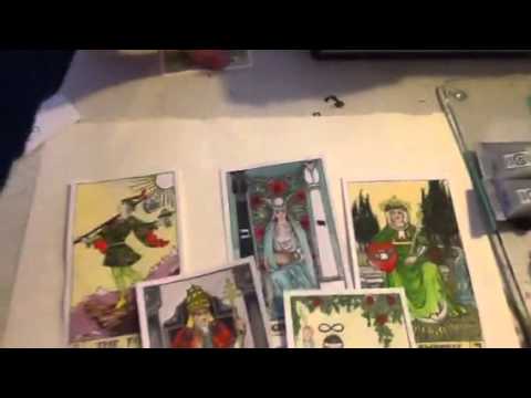 your cards own painting tarot your  Cards Painting own YouTube Tarot