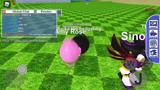 Trolling Kids In Sonic Pulse With A Spindash Glitch
