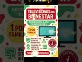 Obtén ya la televisión del bienestar, haz tu registro y ve por la tuya