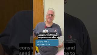 Contract Ratification Tour: Laura Flerx