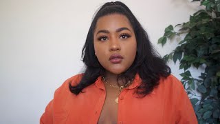 Quick & Easy Soft Glam Makeup 2020 | Nathanie Swartz