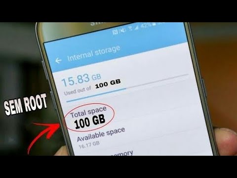 Como aumentar a memória interna do seu celular libere 5 gigas e deixe seu aparelho mais potente!