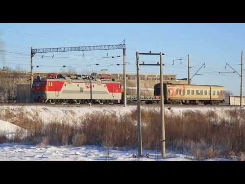 Электровоз ЭП1 с