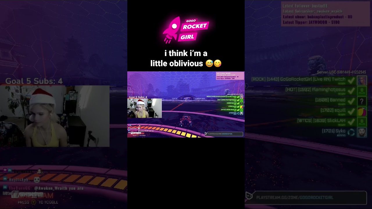 kept making me laugh lol! 😂 awesome stream, ty boys 🙃💕 