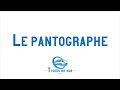 Technique  le pantographe dun train