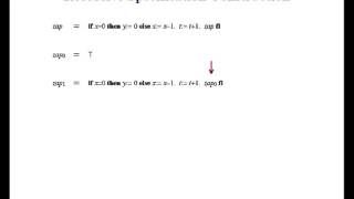Formal Methods of Software Design - Recursive Program Definition [23/33]