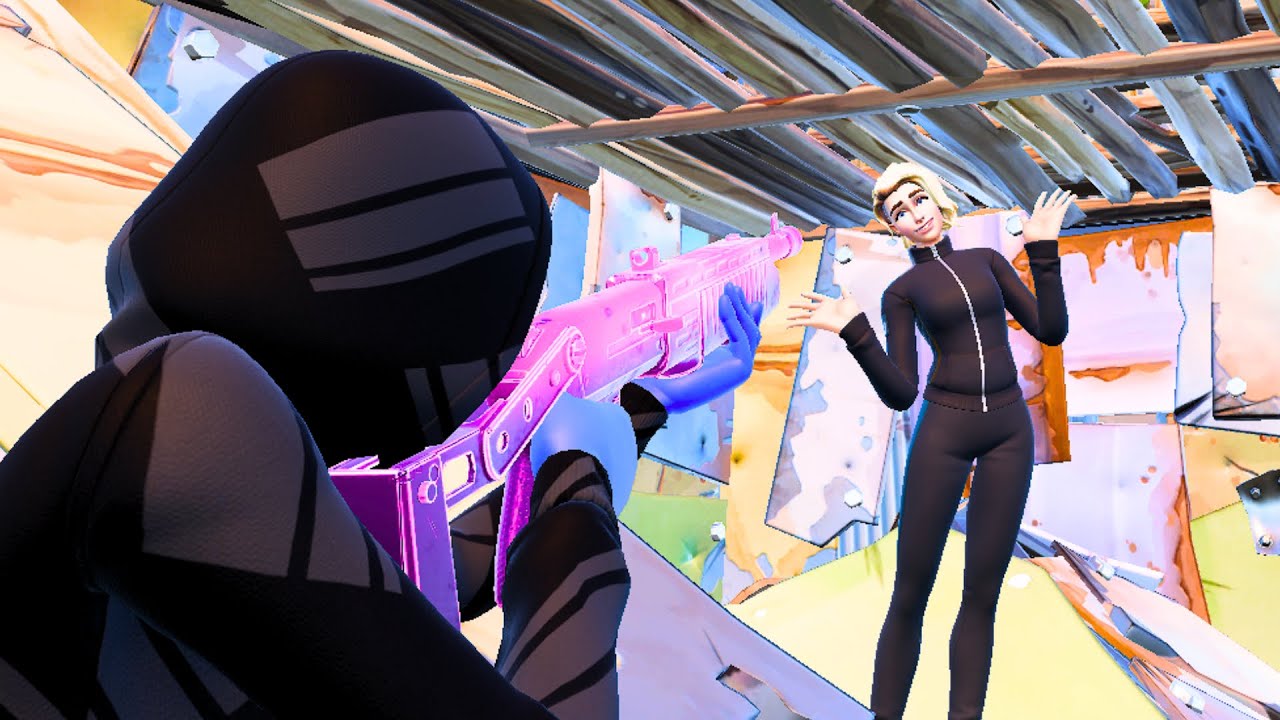 Relaxing Fortnite Reload Gameplay – No Commentary