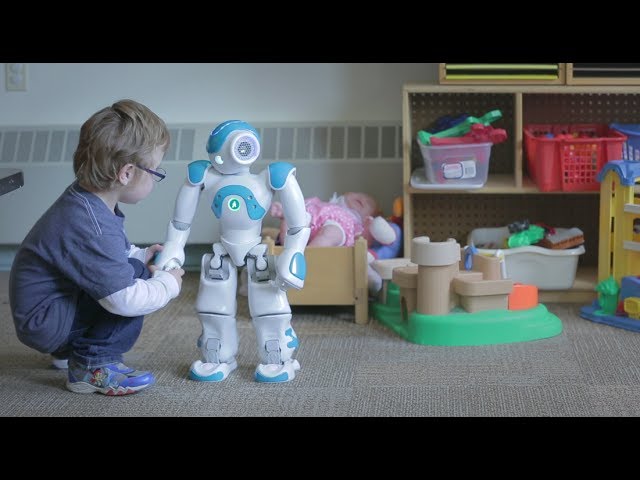 CHUV: le robot Nao au service des enfants autistes à Lausanne