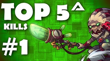 Top 5 Kills (Awesomenauts)