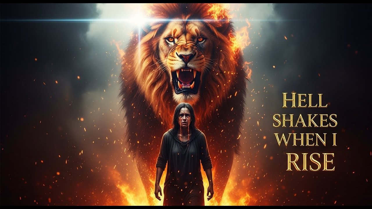 HELL SHAKES WHEN I RISE | Emotional Victory Worship | Fire & Tears Anthem
